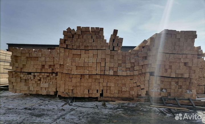 Доска обрезная 50х200х6000 оптом