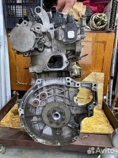 Двигатель N16B16A Mini cooper