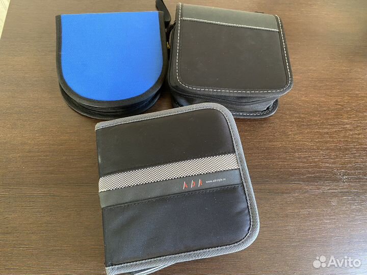 Футляр для cd dvd дисков / чехол / органайзер