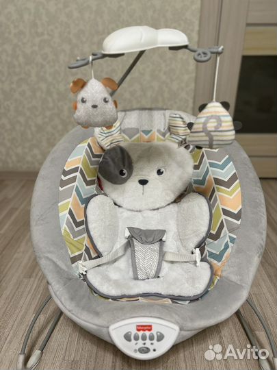 Кресло-шезлонг Fisher price