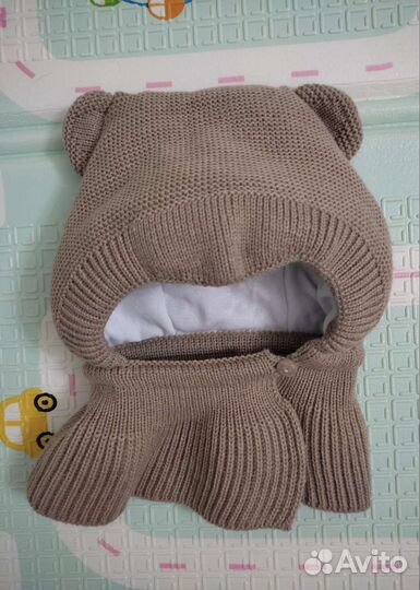 Шапка шлем, бренд 