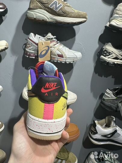 Кроссовки Nike air force 1 Los Angles