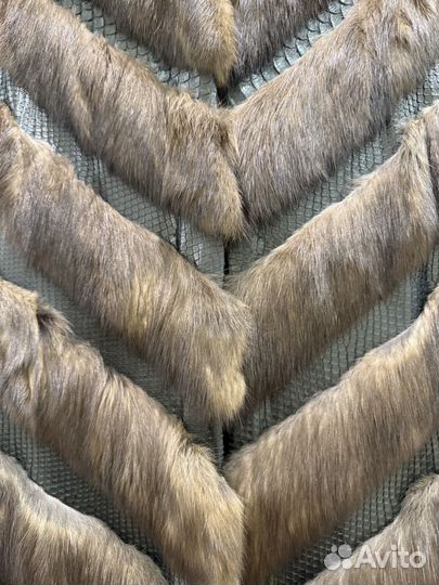 Жилетка из соболя