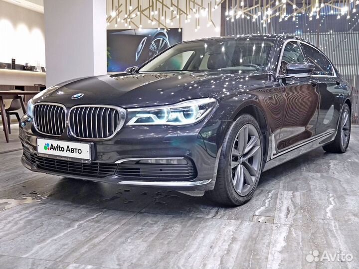 BMW 7 серия 3.0 AT, 2018, 160 062 км