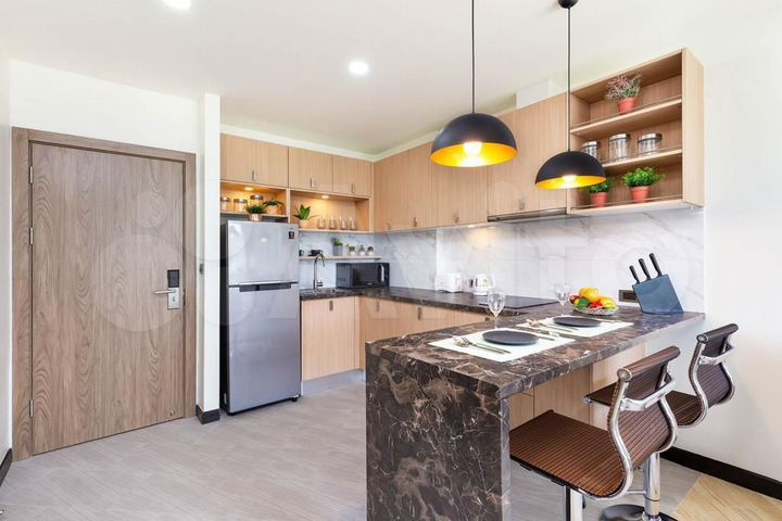 2-к. квартира, 45,3 м² (Таиланд)