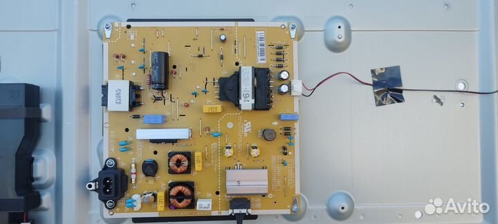 Блок от LG 55UN73506LB