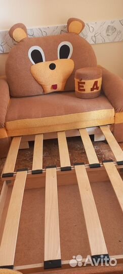Диван детский Мишутка с медом