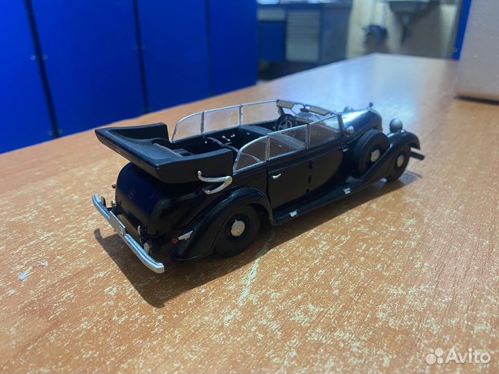 Модель Mercedes 770 W150 1938 г 1/43