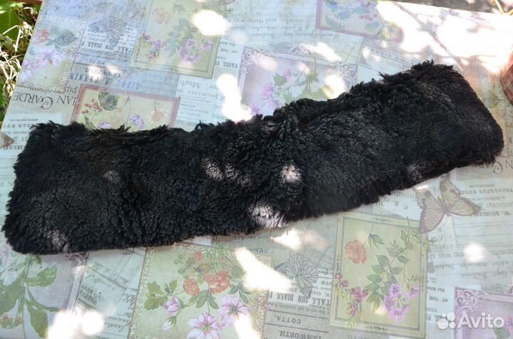 Мех норки, цигейка