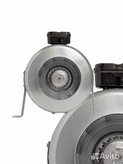 Вентиляторы канальные