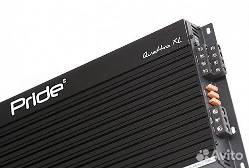 Усилитель Pride Quattro XL