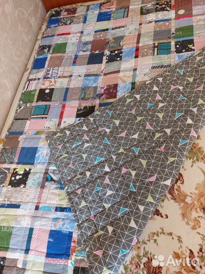 Одеяло ручной работы