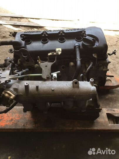 Разбор двигателя, двс, мотор qg15de Nissan Sunni