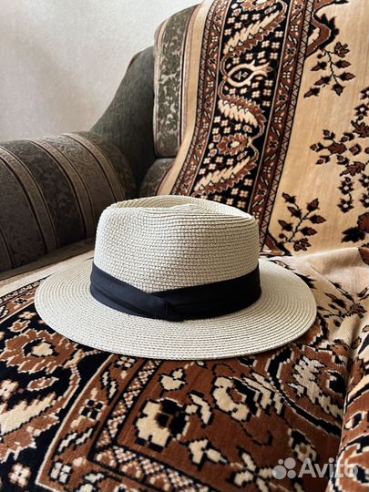 Шляпа летняя Федора