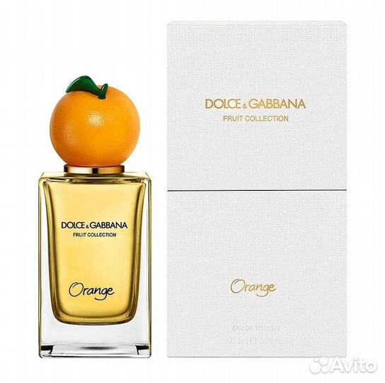 Dolce& Gabbana Orange духи