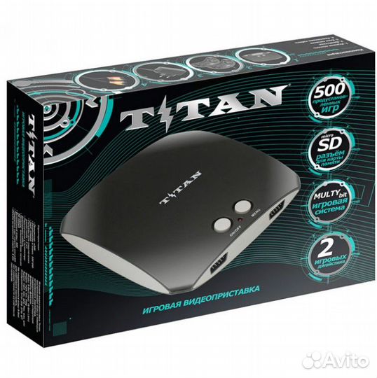 Titan 500 игр
