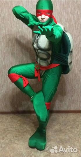 Продаю костюм Черепашка ниндзя и кукла лол