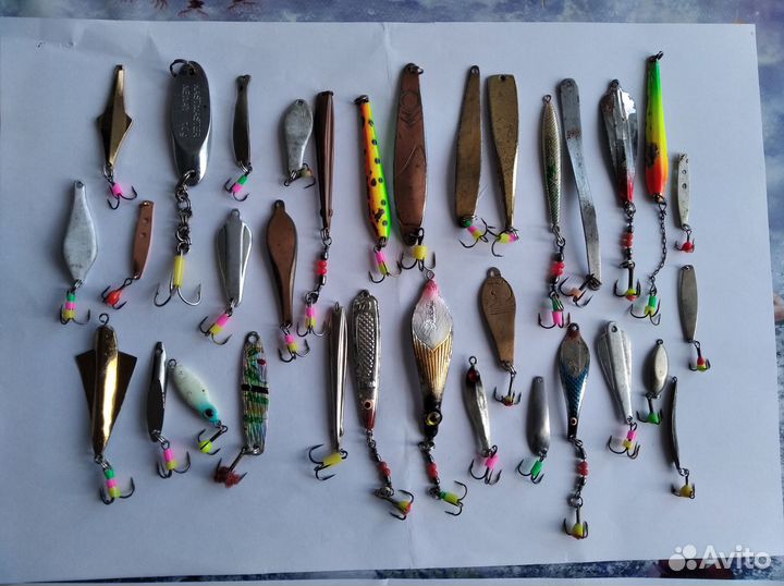 Зимние блесны