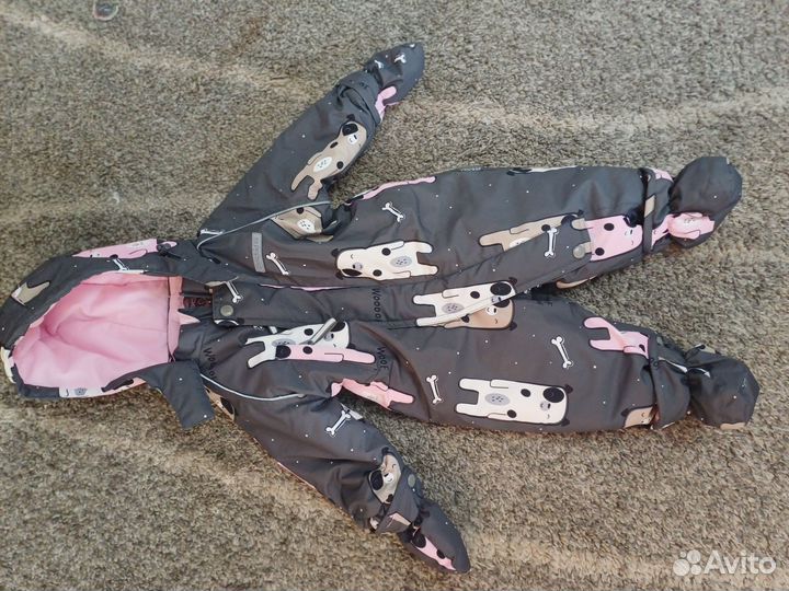 Зимний комбинезон 74