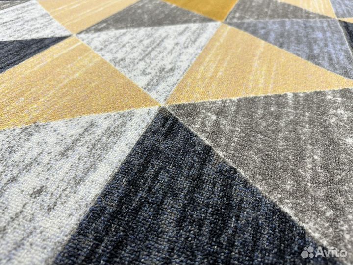 Палас 2х3 современный, Треугольники