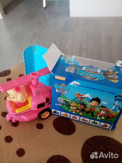 Щенячий patrol - скай