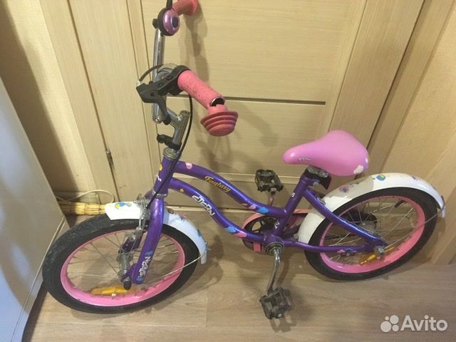 Продам велосипед б/у для девочки