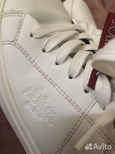 Продам кеды кожонные