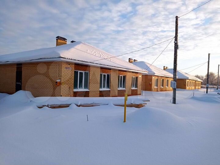 Таунхаус 74 м² на участке 3 сот.