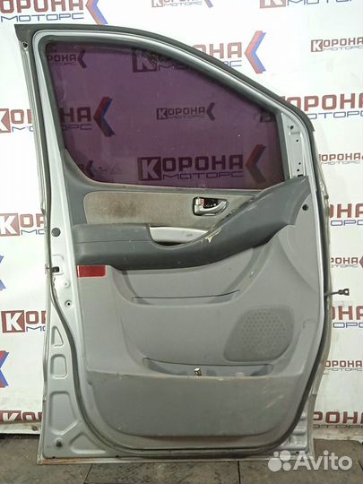 Дверь передняя левая 760034H000 hyundai grand STA