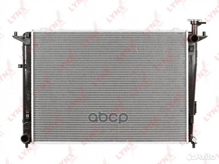 Радиатор охлаждения паяный MT RB2986 lynxauto