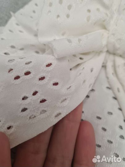 Летняя шапочка, с бантом