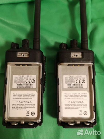Vertex Standard VX-231-D0-5 VHF 2 шт