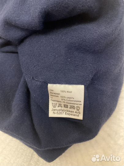 Шапка для мальчика 53/55