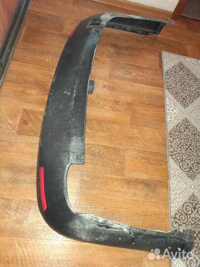 Нижняя часть заднего бампера