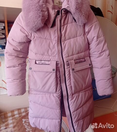 Куртка зимняя для девочки