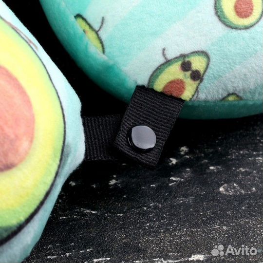 Подголовник-антистресс «Авокадо»