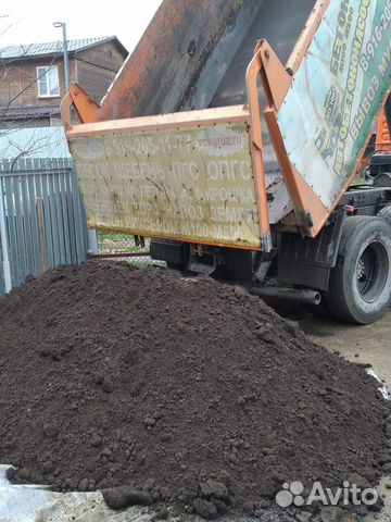 Плодородный грунт