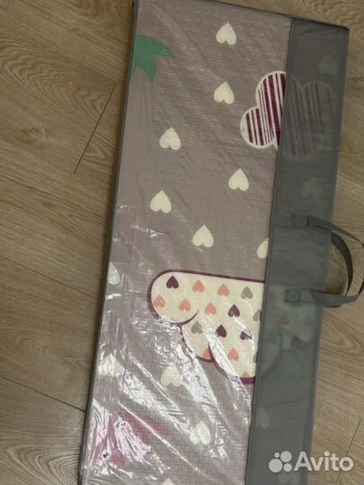 Складной детский коврик 180 200