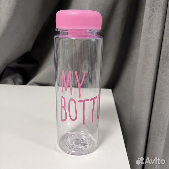 Новая Бутылка с чехлом