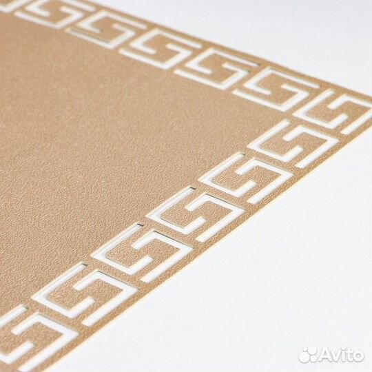 Дорожка на стол «Модерна», 3090 см, цвет бежевый