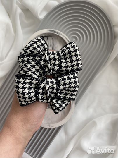 Школьные бантики ручной работы