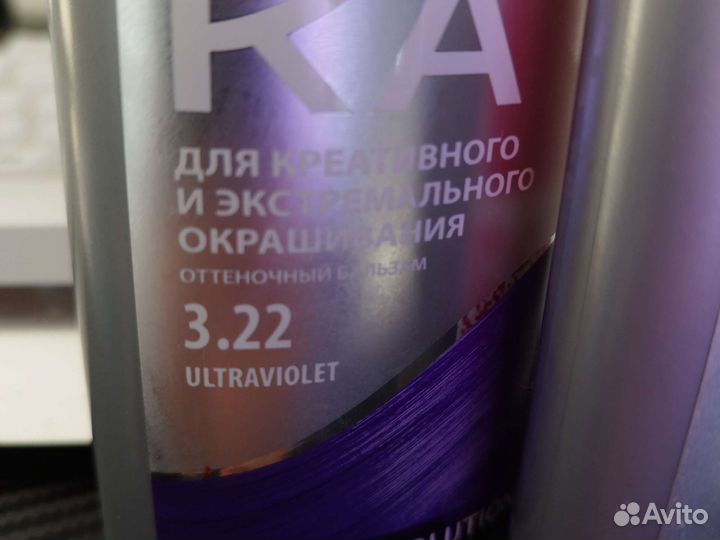 Оттеночный бальзам для волос