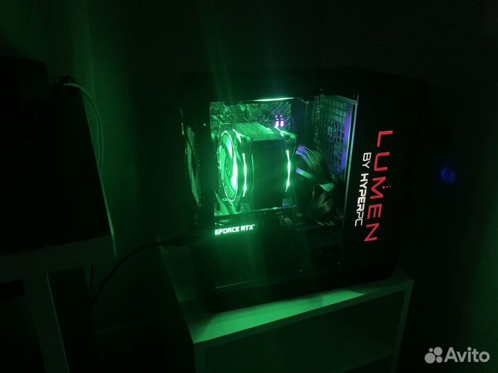 Игровой пк rtx hyper pc