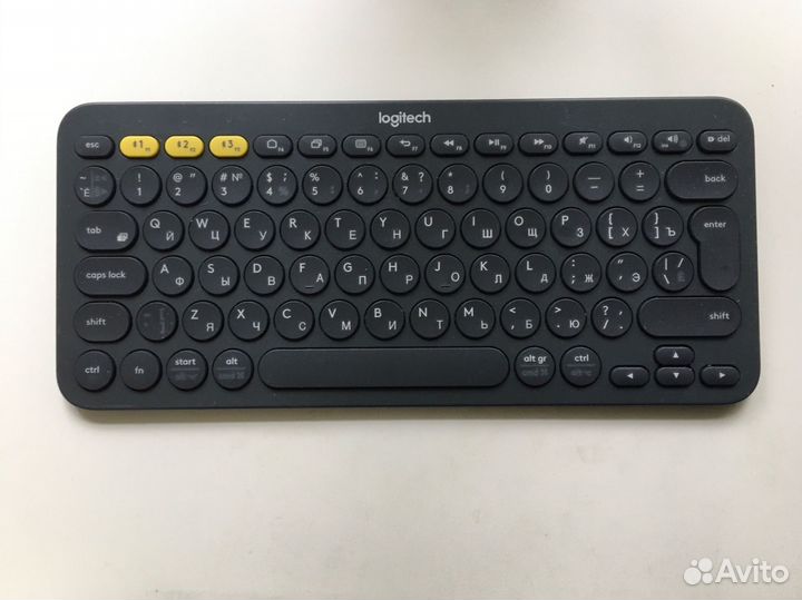 Беспроводная клавиатура logitech k380 для iPad