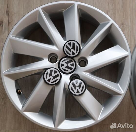 Диски оригинал VAG R15 5x100 Seat, VW, Skoda