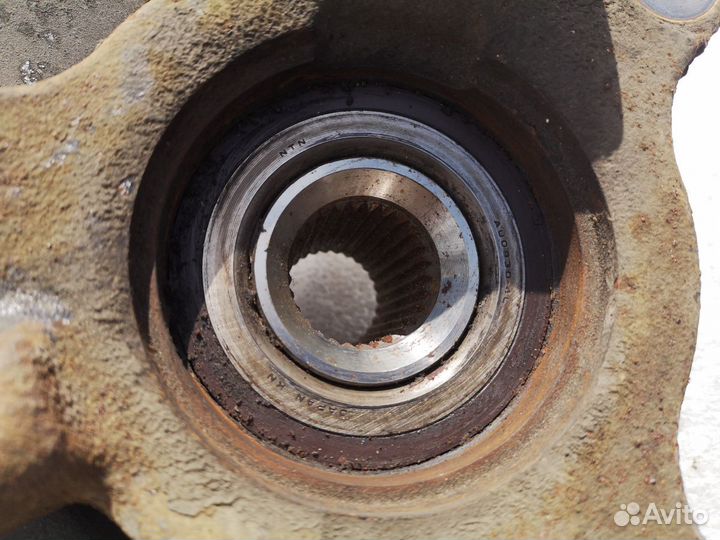 Кулак поворотный Mitsubishi Lancer 10, ASX, XL