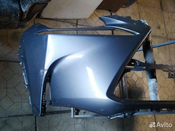 Бампер передний lexus nx