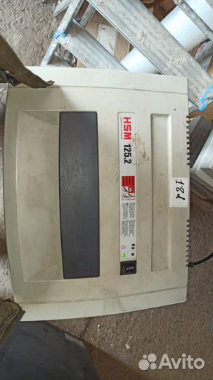 Уничтожитель для бумаг HSM