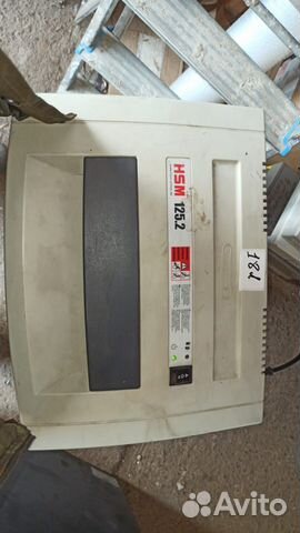 Уничтожитель для бумаг HSM