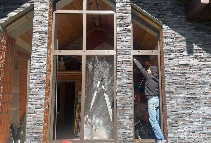 Пластиковые окна и двери пвх